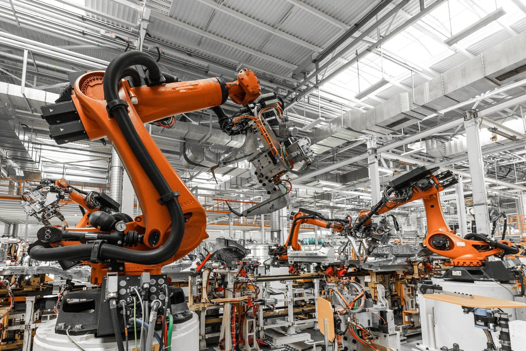Üretimde Robotik Teknolojiler